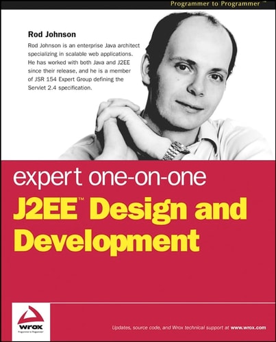 Expert One-on-One J2EE Design and Development