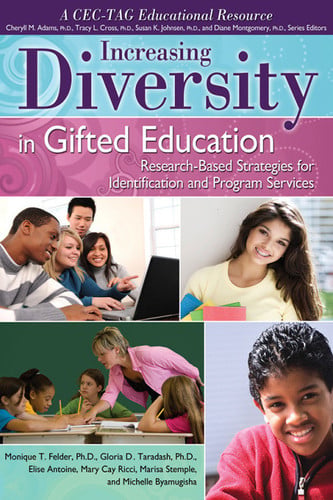 Cover of Increasing Diversity in Gifted Education