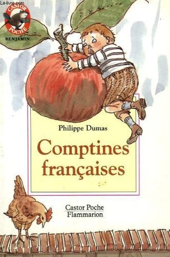 Cover of Comptines Francaises