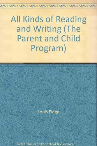 Cover of All Kinds Read Wri (Parent and Child Program)