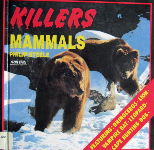 Cover of Mammals (Killers)