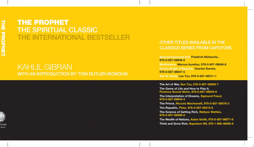 The Prophet The Spiritual Classic