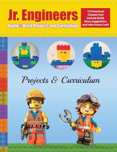 Cover of Jr. Engineers Duplo® Brick Projects and Curriculum