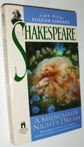 A Midsummer Night's Dream (Airmont Shakespeare Classics Series)