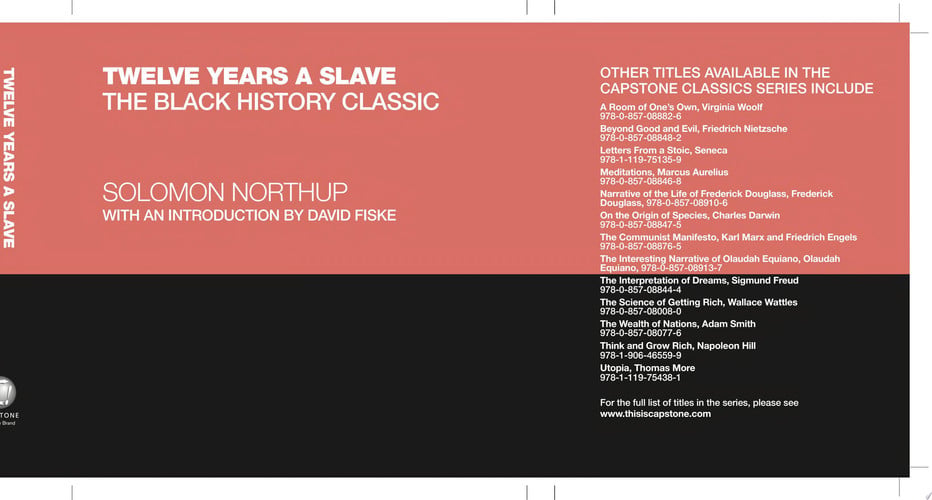 Twelve Years a Slave The Black History Classic