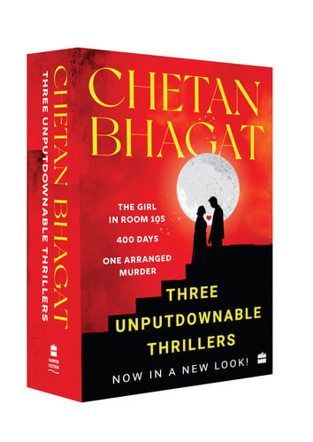 The Chetan Bhagat Mystery-Romance Box Set: 400 Days, One Arranged Murder, The Girl in Room 105