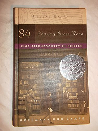 84, Charing Cross Road eine Freundschaft in Briefen