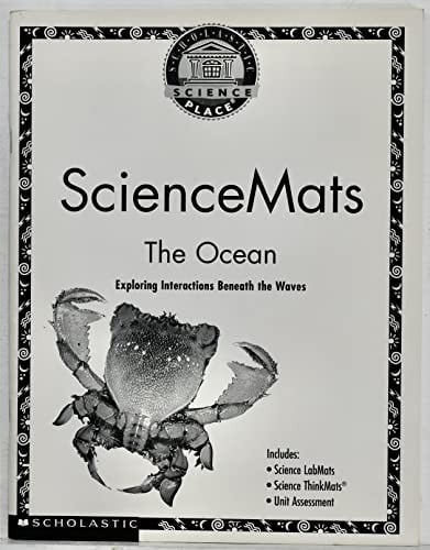 Cover of Sciencemats the Ocean (Scholastic Science Place)