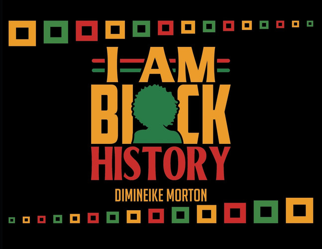 Cover of Abby's I AM Story to Tiny Black Boys & Girls