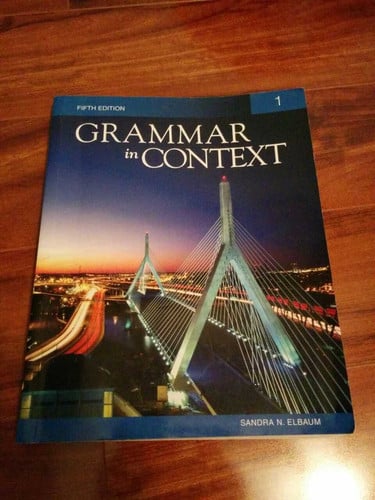 Grammar in Context 1