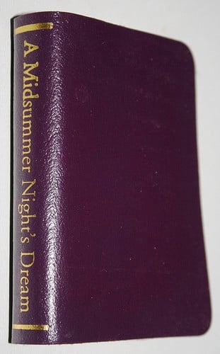 A Midsummer Nights Dream (Miniature classics)