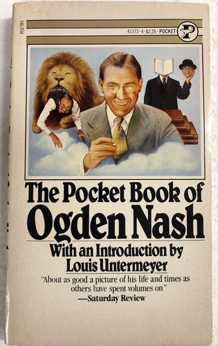 The Pocket Book of Ogden Nash