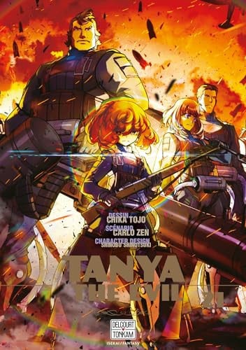 Tanya The Evil Tome 21