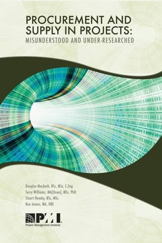 Procurement and Supply in Projects Misunderstood and Under-researched
