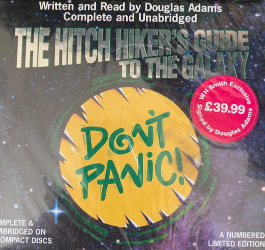 The Hitchhiker's Guide to the Galaxy (Hitchhiker's Guide, #1)