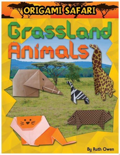Cover of Grassland Animals