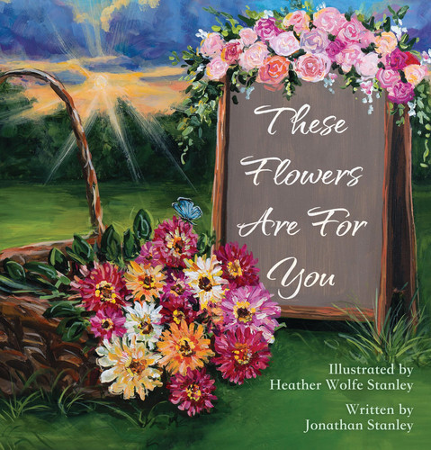 Cover of These Flowers Are for You