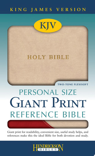 Personal Size Giant Print Reference Bible-KJV