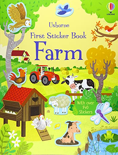 First Sticker Book: Farm