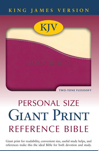 Personal Size Giant Print Reference Bible-KJV