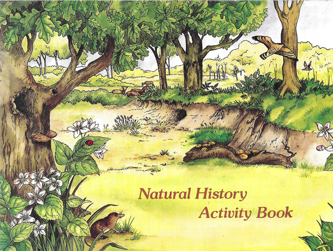 Cover of Natural History Activity Book