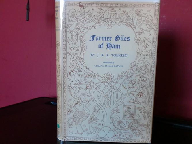 Cover of Farmer Giles of Ham