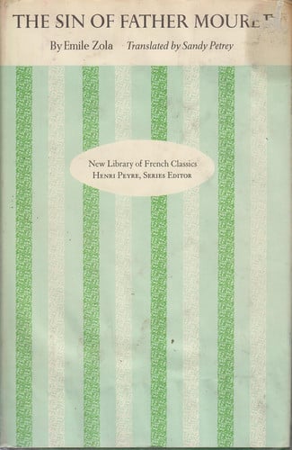 Cover of The sin of Father Mouret.