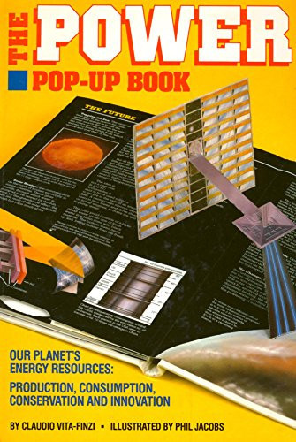 Cover of The power pop-up book