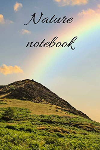 Nature Notebook Daily Stoic Journal: 120 Lined Pages 6x9 (Notebook nature)