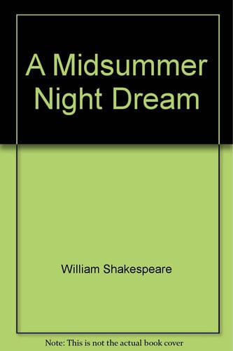 A Midsummer Night Dream