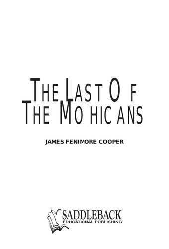 The Last of the Mohicans