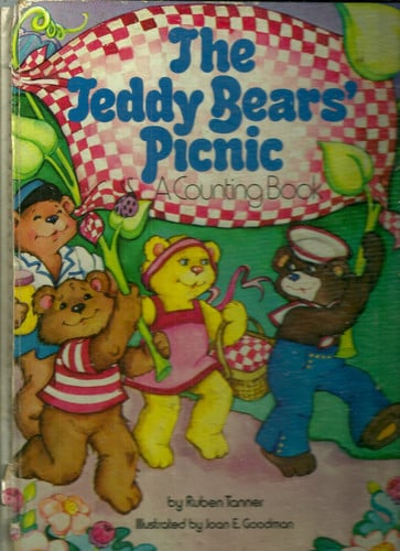 Cover of The teddy bears' picnic