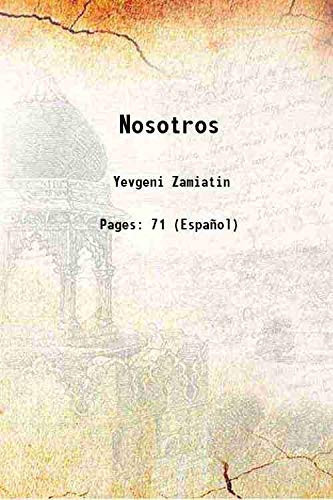 Nosotros [Hardcover]