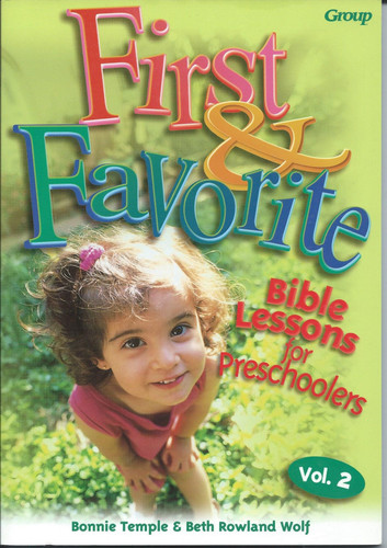 Cover of First & Favorite Bible Lessons for Preschoolers Vol 2 (First & Favorite Bible Lessons for Preschoolers)