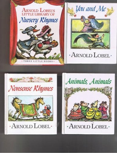 Cover of Ltl Lib/nursery Rhymes