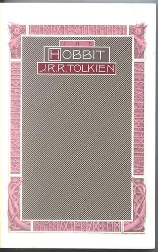 The Hobbit, Or, There and Back Again