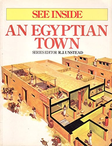 Cover of See Inside an Egyptian Town