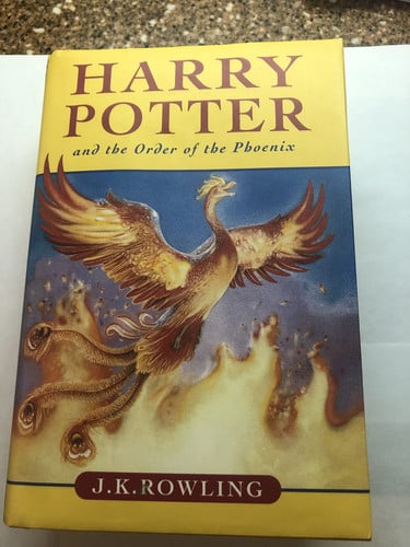 Harry Potter And The Order Of The Phoenix