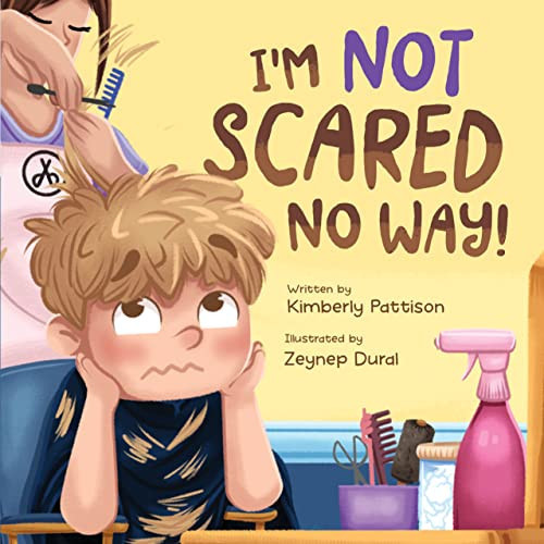 Cover of I'm Not Scared No Way