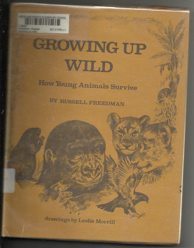 Cover of Growing up wild
