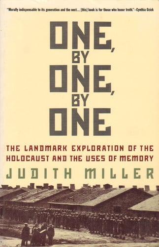 One, by One, by One Facing the Holocaust