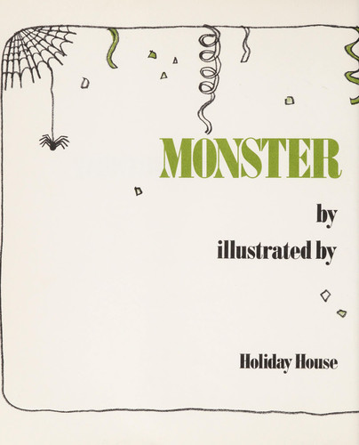 Cover of Monster Birthday