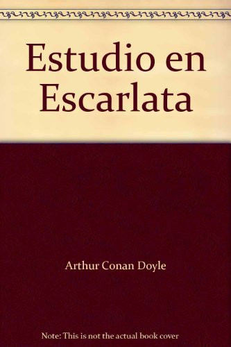 Estudio en escarlata