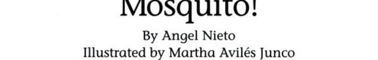 Cover of Mosquito!