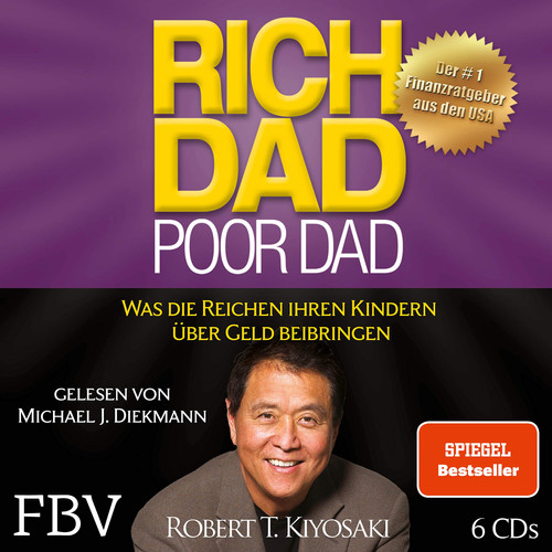 Rich Dad Poor Dad Was die Reichen ihren Kindern über Geld beibringen