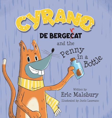 Cover of Cyrano de Bergecat and the Penny in a Bottle