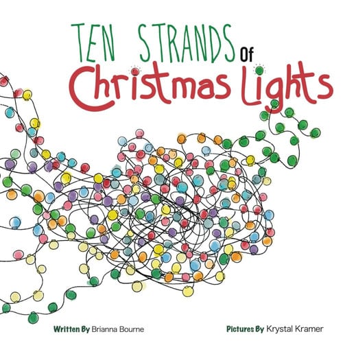 Cover of Ten Strands of Christmas Lights