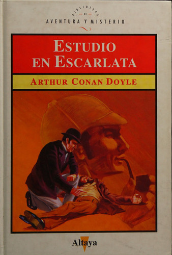 Estudio en escarlata