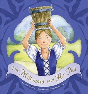 Cover of Milkmaid and Her Pail