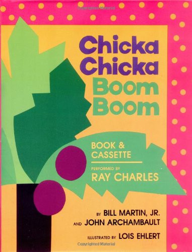 Chicka Chicka Boom Boom Book & Cassette